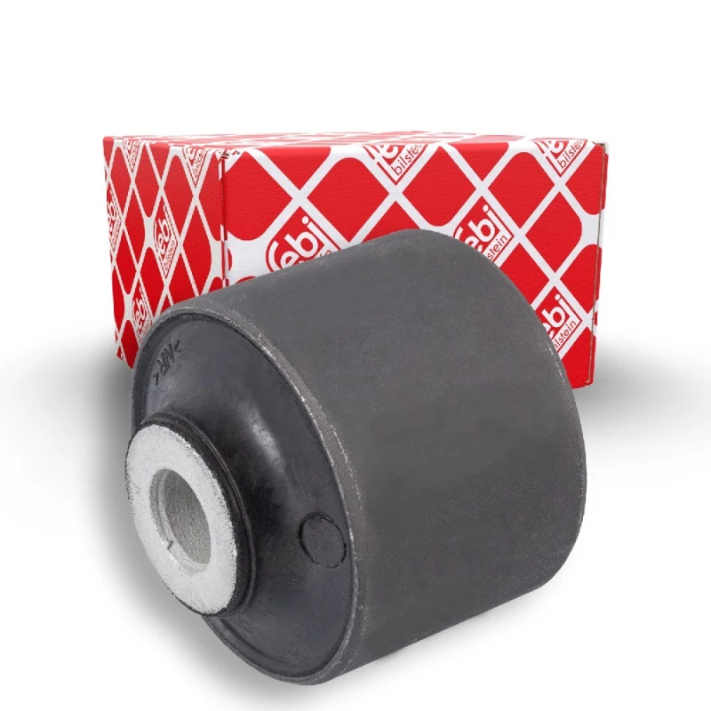 Image of FEBI BILSTEIN 36458 Arm Bushes inner, Rubber-Metal Mount Elastomer Control Arm-/Trailing Arm Bush (251)