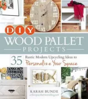 Image of DIY wood pallet projects by Karah Bunde