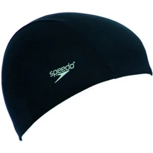 image of Speedo Polyester Caps Black Adult