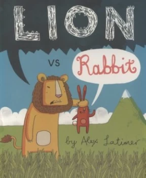 Image of Lion vs Rabbit by Alex Latimer