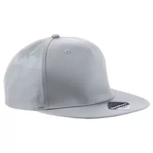 Image of Beechfield Unisex Adult Snapback Cap (One Size) (Dark Graphite)