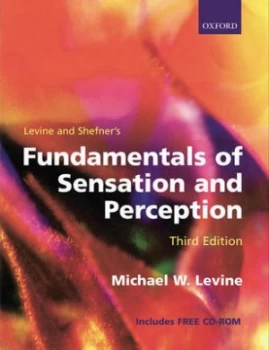 Image of Fundamentals of Sensation and Perception by Michael W Levine Paperback