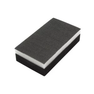 Image of Flexipads World Class Hand Sanding Block Double Sided Medium/Soft 70 x 125mm