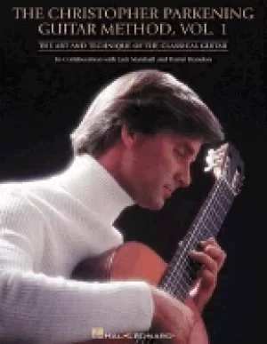 Image of christopher parkening guitar method volume 1 guitar technique