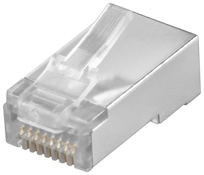 Image of Microconnect KON504-10 wire connector RJ45 Translucent