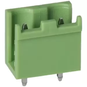 Image of TruConnect 211857 7.62mm 2 Way 15A 300V Header Straight Top Entry Open
