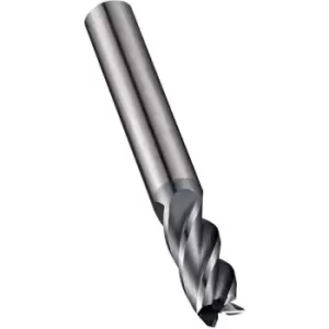 image of S761 12MM Carbide ALCRN 4FL 40DEG Short Unequal Pitch End Mill