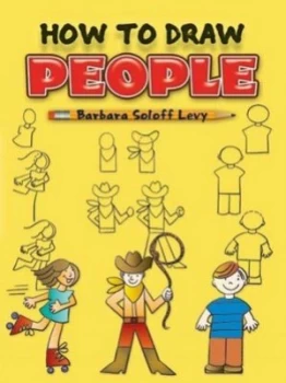 Image of How to Draw People by Barbara Soloff Levy Paperback