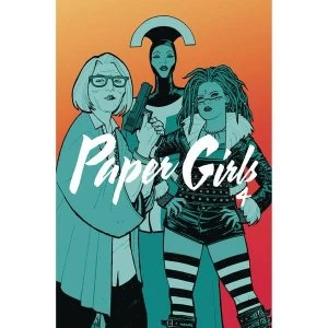 Image of Paper Girls: Volume 4