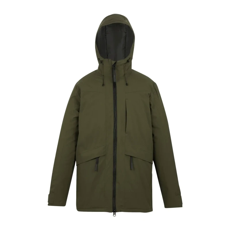 Image of Waterproof jacket Regatta Balaton Vert Male 5XL