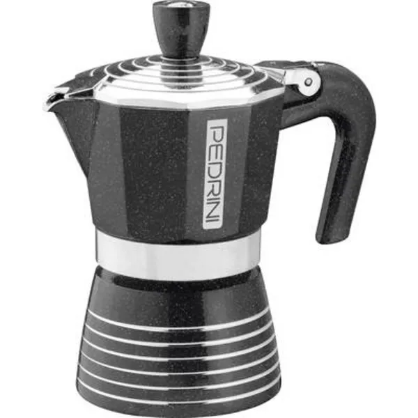 Image of Pedrini Infinity Rock 02CF127 2 Cup Espresso Coffee Maker