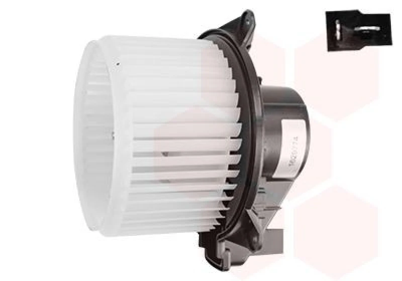Image of VAN WEZEL Blower motor VAN WEZEL 1629774