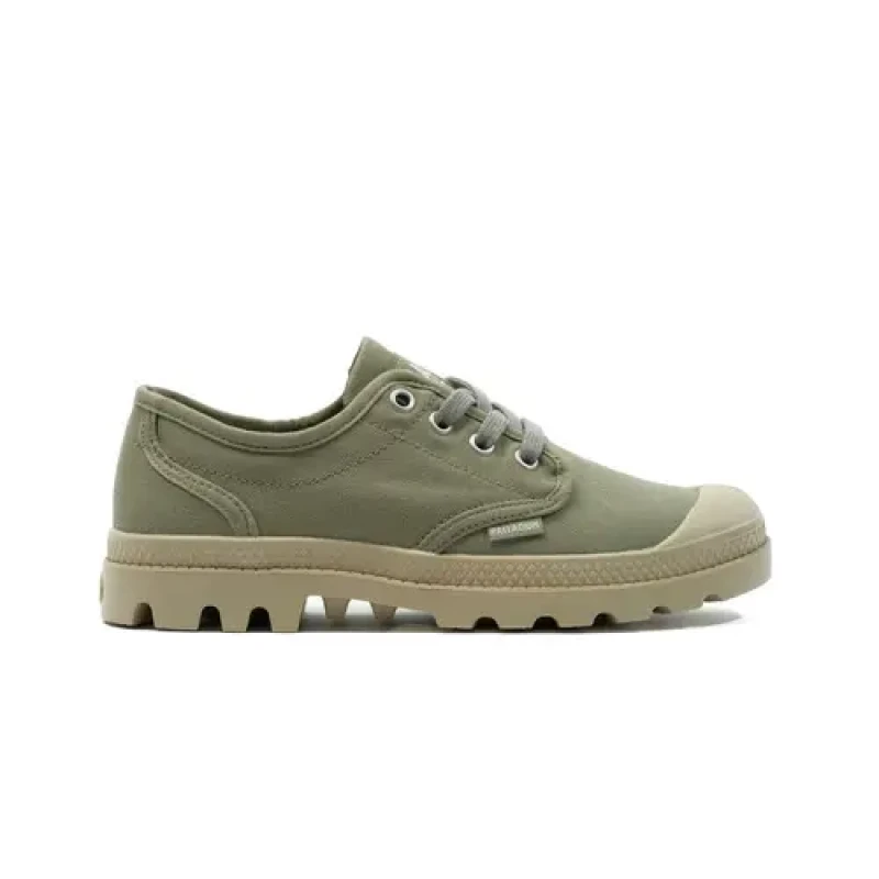 Image of Palladium Womens sneakers Palladium Pampa Oxford Vert Female 40