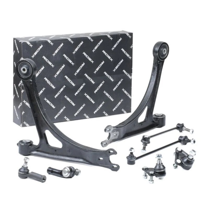 Image of RIDEX 772S0353 Control arm repair kit Front Axle Suspension Kit (772)