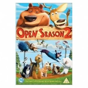 Image of Open Season 2 DVD