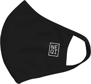 Image of NEQI Re-Useable Face Mask - Black - L (Pack of 3)
