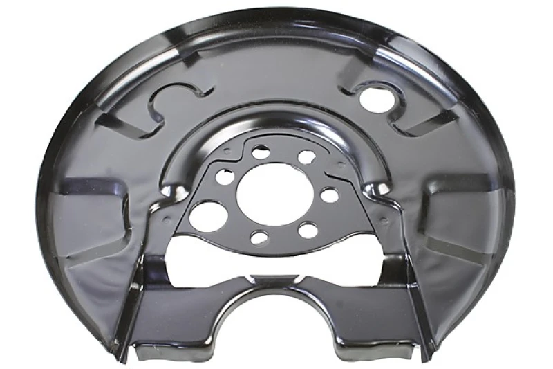 Image of Brake disc backing plate METZGER 6115434