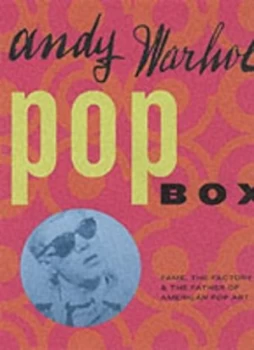 Image of Andy Warhol Pop Box by Chronicle Books Book