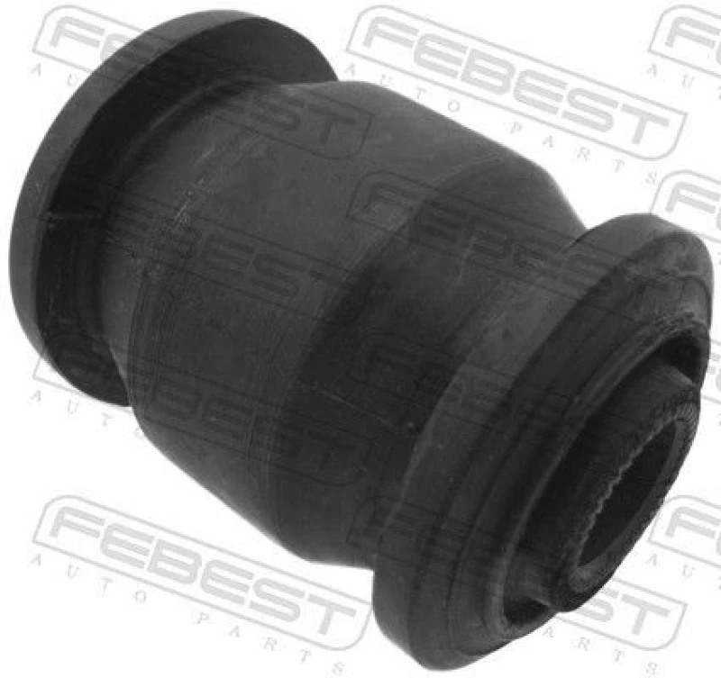 Image of Trailing arm / Suspension arm bush FEBEST TAB-020