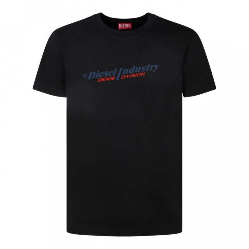 Image of Diesel T-Diegor T-Shirt - Black 2XL