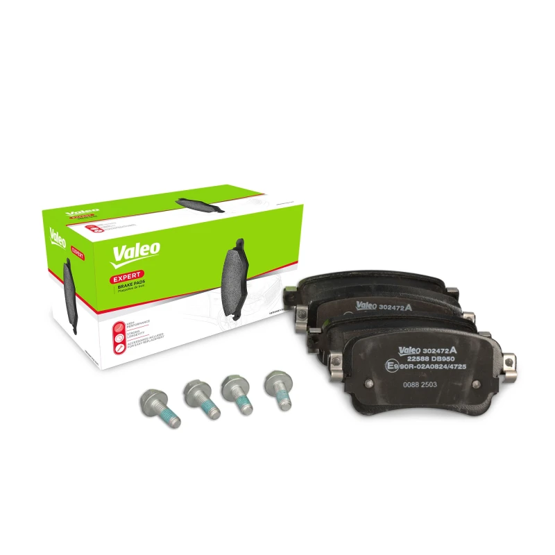 Image of Brake pad set VALEO 302472A