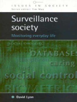 Image of Surveillance Society by David Lyon Book