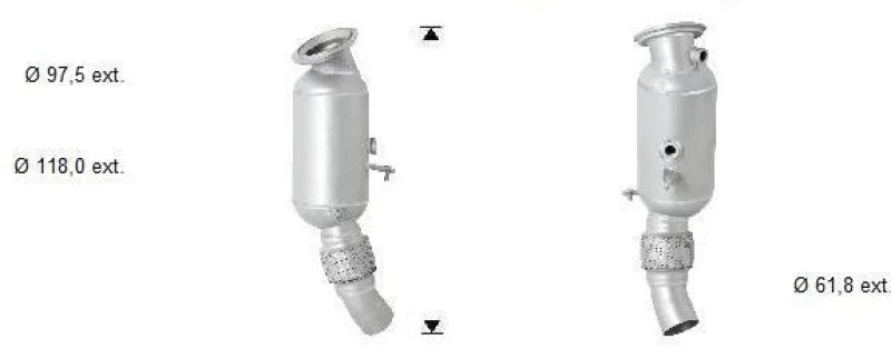 Image of Catalytic converter VEGAZ BK-300
