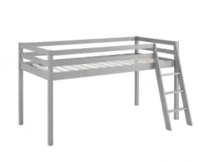 image of Albany Wooden Mid-Sleeper Bunk Bed