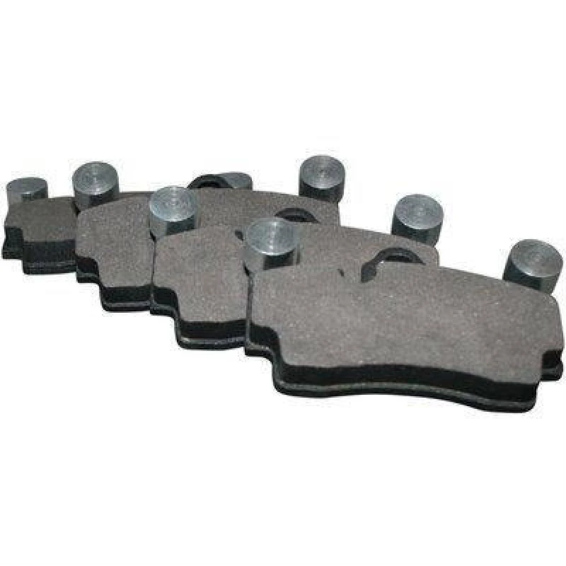 Image of JP GROUP 1163706910 Brake pad set JP Rear Axle, prepared for wear warning indicator Brake Pad Set,disc brake (402)