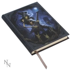 Image of Play Dead Embossed Journal