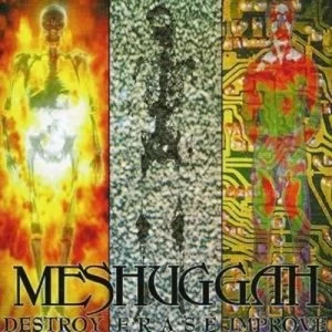 image of Destroy Erase Improve - Reloaded by Meshuggah CD Album