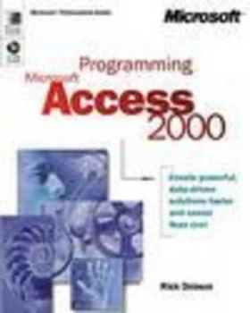 Image of Programming Microsoft Access 2000 by Rick Dobson Book