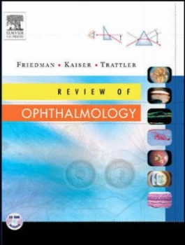 Image of Review of Ophthalmology by Neil J Friedman Book