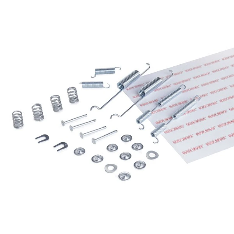 Image of QUICK BRAKE Brake shoe fitting kit QUICK BRAKE 105-0518