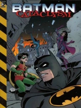 Image of Cataclysm by Chuck Dixon and Jim Aparo and Sal Buscema and Pat Garrahy and John Costanza and Bob Kane Paperback