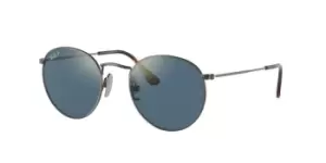 image of Ray-Ban Sunglasses RB8247 Round Polarized 9208T0