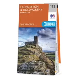 Image of Map of Launceston & Holsworthy