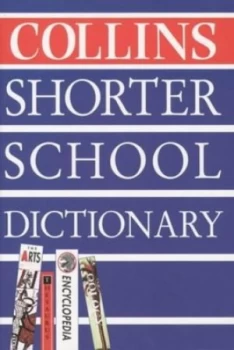 Image of Collins Shorter School Dictionary Hardback