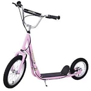 image of HOMCOM Kids Stunt Scooter 53-0023 Pink