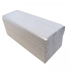 Image of 2Work C Fold Hand Towel 1-Ply Natural (Pack of 2760) 2W00878