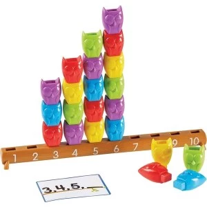 image of Learning Resources 1-10 Counting Owls Activity Set