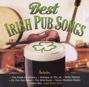 Image of Best Irish Pub Songs by Various Artists CD Album