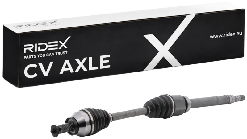 Image of RIDEX Drive shaft RIDEX 13D0619