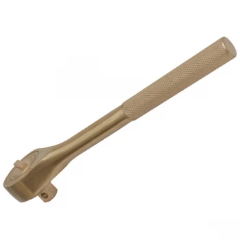 Image of Sealey NS040 Ratchet Wrench 1/2"Sq Drive - Non-Sparking