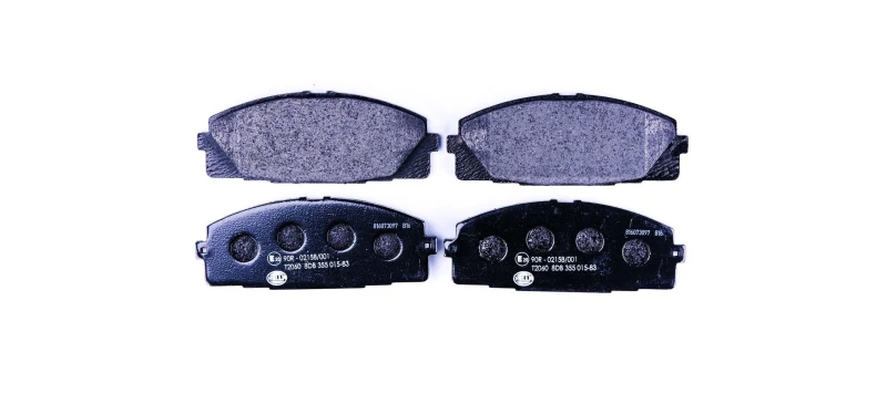 Image of HELLA Brake pad set HELLA 8DB 355 015-831