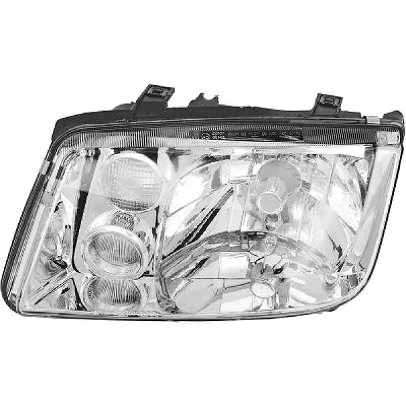 Image of DIEDERICHS 2231983 Headlights H3, Left Headlight (259)