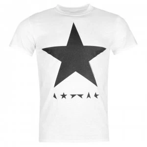 Official David Bowie T Shirt - Star