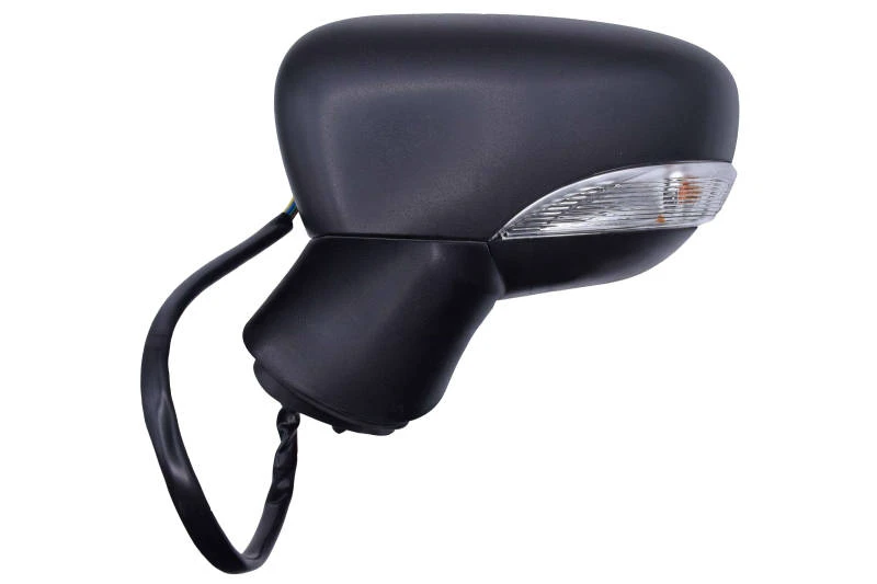 Image of PRASCO DS0167304 Wing mirror Left, black, Electric, Convex Outside Mirror (50)