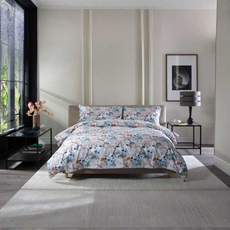 Image of The Lyndon Company Kyoto Duvet Cover Multi unisex Double