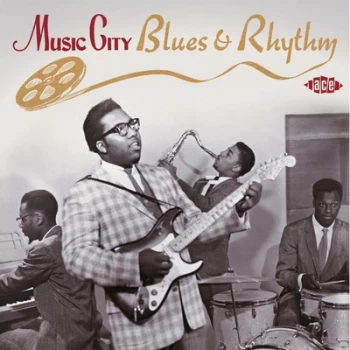 Image of Music City Blues & Rhythm by Various Artists CD Album